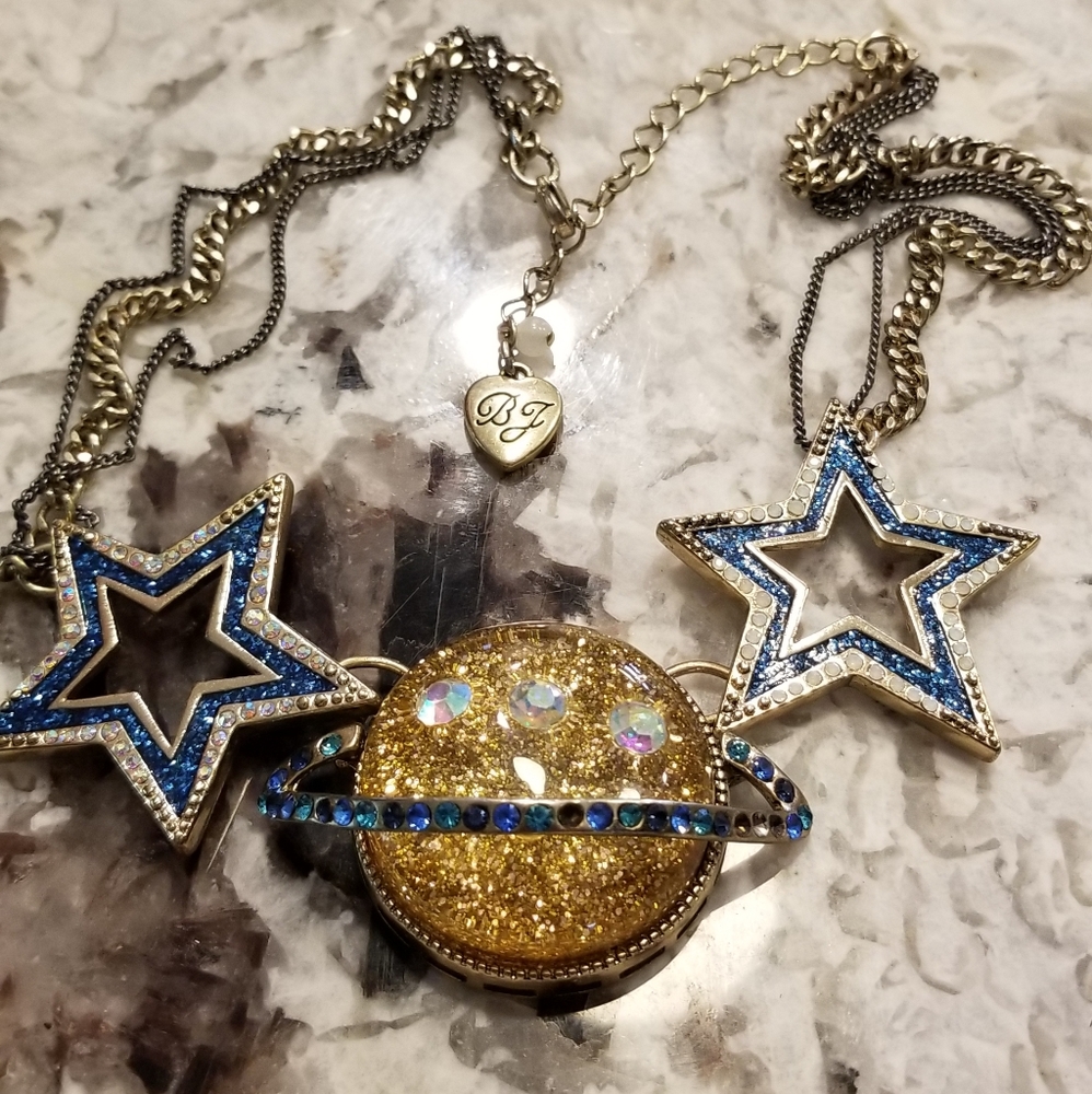 Betsey Johnson planet set